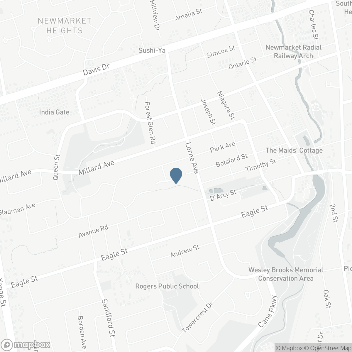 193 SHERWOOD PLACE, Newmarket, Ontario L3Y 8E5